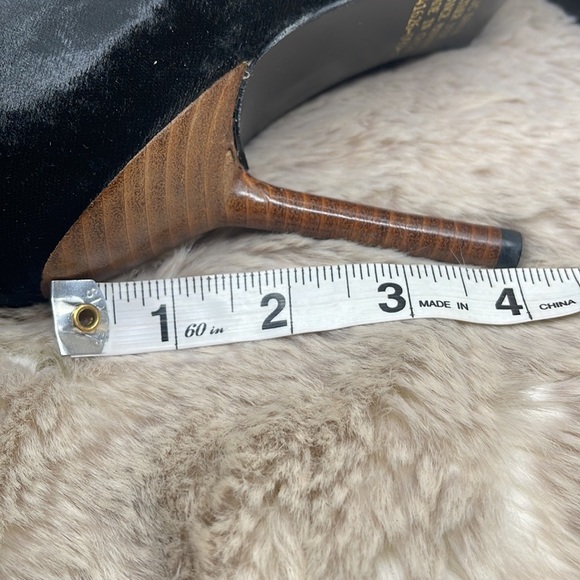 Colin Stuart for Victoria Secret•Black Suede•Midi Boots - Picture 9 of 9